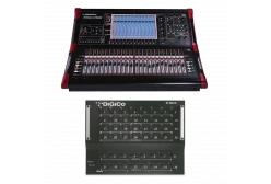 SD9 D-Rack system, один БП