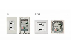 Коммутатор Kramer WP-211X/US-D(W/B)